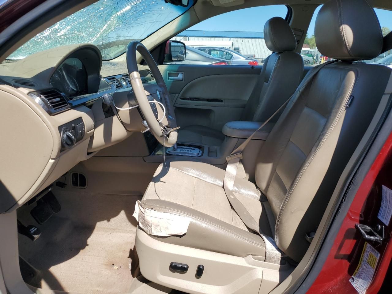 2006 Mercury Montego Premier