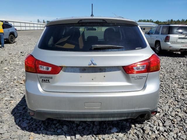 2015 Mitsubishi Outlander Sport ES