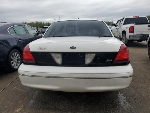 2011 Ford Crown Victoria Police Interceptor