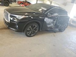 Infiniti salvage cars for sale: 2023 Infiniti QX55 Essential