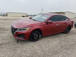 Salvage cars for sale from Copart Temple, TX: 2024 Nissan Altima SV