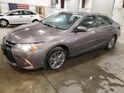 Toyota salvage cars for sale: 2017 Toyota Camry LE