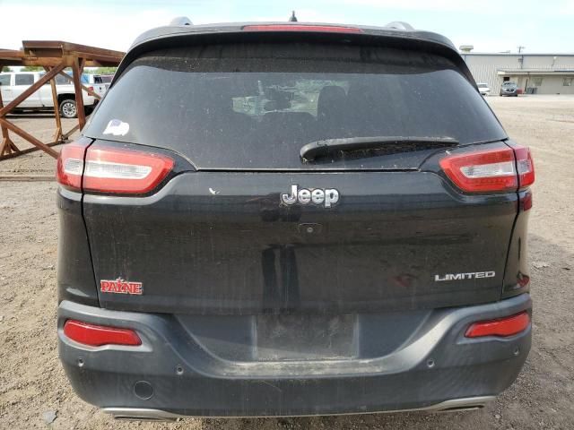 2016 Jeep Cherokee Limited