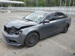 Vehiculos salvage en venta de Copart Savannah, GA: 2017 Volkswagen Jetta S