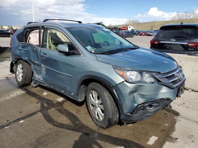 2012 Honda CR-V EXL