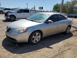 Pontiac salvage cars for sale: 2007 Pontiac G6 Base