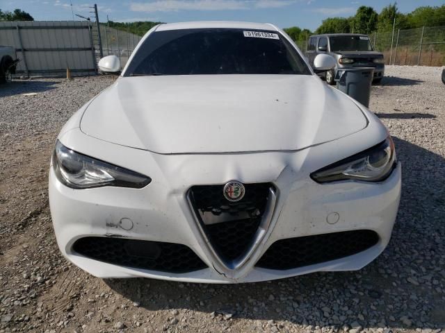 2017 Alfa Romeo Giulia