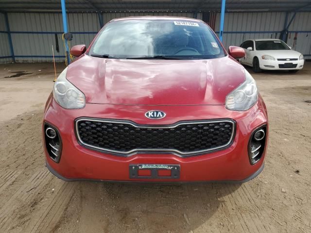 2017 KIA Sportage LX