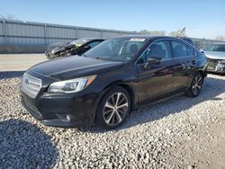 Subaru Legacy salvage cars for sale: 2015 Subaru Legacy 3.6R Limited