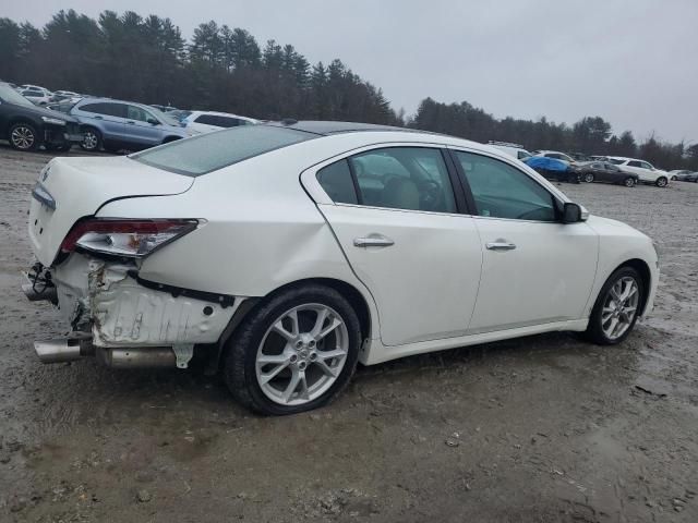 2014 Nissan Maxima S