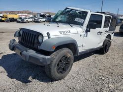 Jeep Wrangler Unlimited Sport salvage cars for sale: 2014 Jeep Wrangler Unlimited Sport