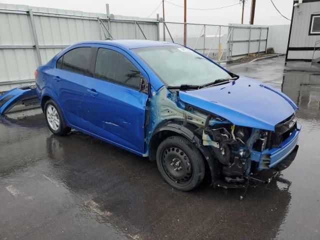 2016 Chevrolet Sonic LT