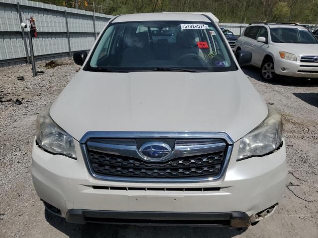 2014 Subaru Forester 2.5I