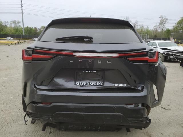 2022 Lexus NX 350H