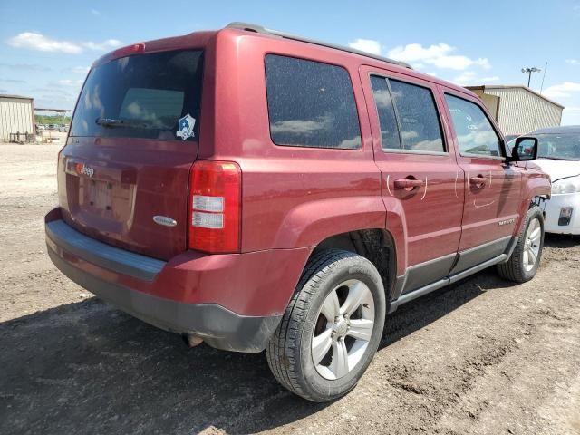 2012 Jeep Patriot Latitude