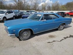 Salvage cars for sale from Copart Ellwood City, PA: 1966 Chevrolet Impala  SS