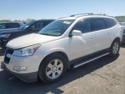 Chevrolet Traverse lt salvage cars for sale: 2012 Chevrolet Traverse LT