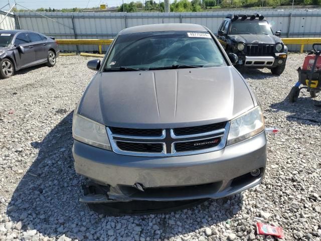 2013 Dodge Avenger SXT