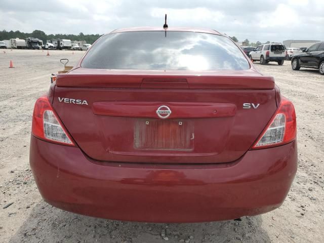 2014 Nissan Versa S