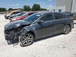 KIA salvage cars for sale: 2019 KIA Forte GT Line