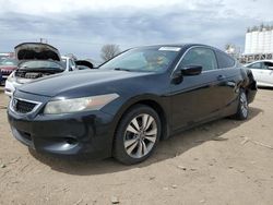 Salvage cars for sale from Copart Chicago Heights, IL: 2009 Honda Accord EX