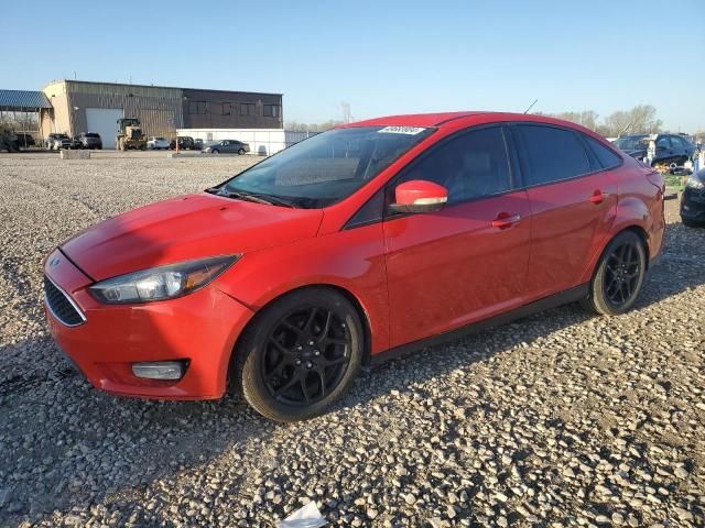 2016 Ford Focus SE