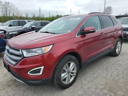 Ford salvage cars for sale: 2016 Ford Edge SEL