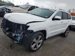 Jeep salvage cars for sale: 2015 Jeep Grand Cherokee Limited