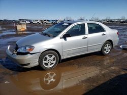 Toyota Vehiculos salvage en venta: 2008 Toyota Corolla CE