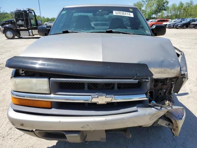 2000 Chevrolet S Truck S10