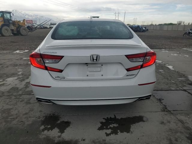 2018 Honda Accord Sport