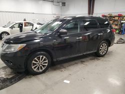 Nissan salvage cars for sale: 2015 Nissan Pathfinder S