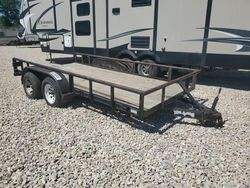 Salvage cars for sale from Copart New Braunfels, TX: 2005 Txbr Trailer
