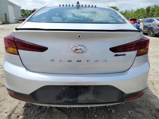 2019 Hyundai Elantra SEL