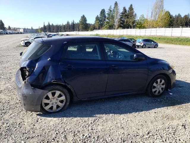 2009 Toyota Corolla Matrix