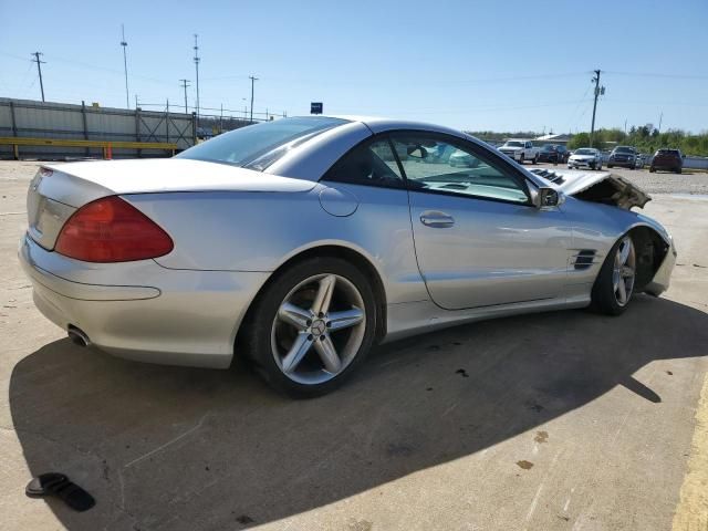 2004 Mercedes-Benz SL 500