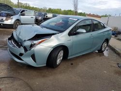 Toyota Vehiculos salvage en venta: 2016 Toyota Prius