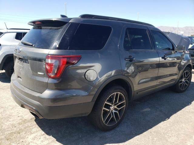 2017 Ford Explorer Sport