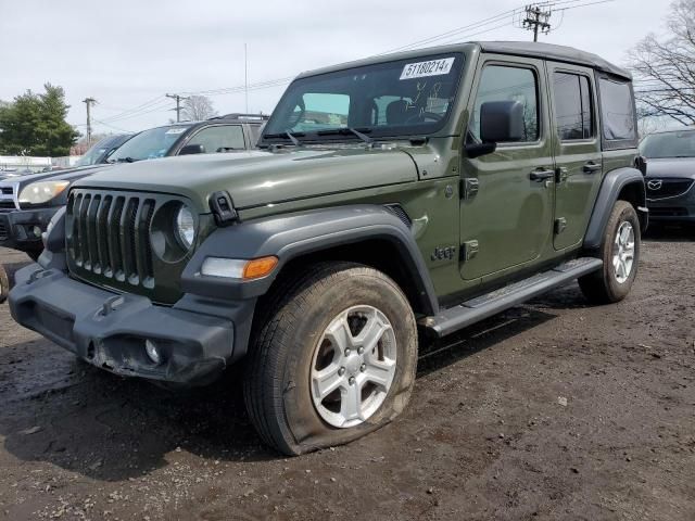 2023 Jeep Wrangler Sport