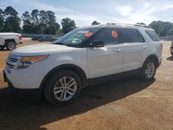 Ford Explorer salvage cars for sale: 2012 Ford Explorer XLT