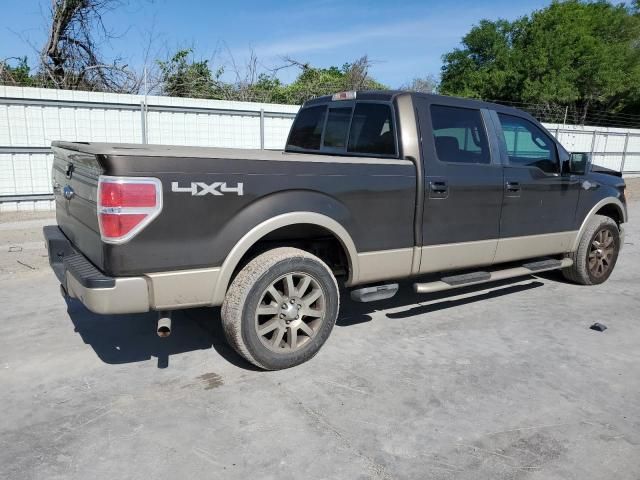 2009 Ford F150 Supercrew