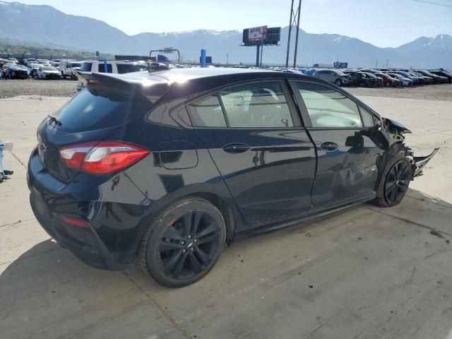 2018 Chevrolet Cruze LT