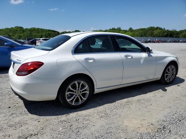 2018 Mercedes-Benz C 300 4matic