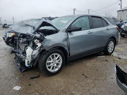 Chevrolet salvage cars for sale: 2023 Chevrolet Equinox LS