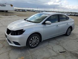 Nissan Sentra s Vehiculos salvage en venta: 2018 Nissan Sentra S