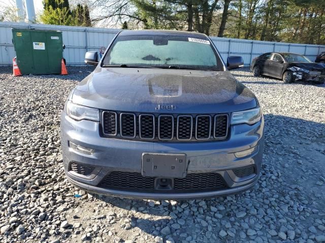 2020 Jeep Grand Cherokee Overland