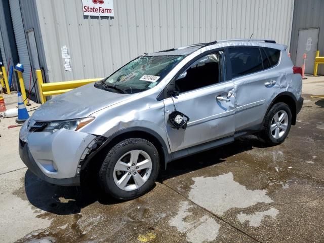 2013 Toyota Rav4 XLE