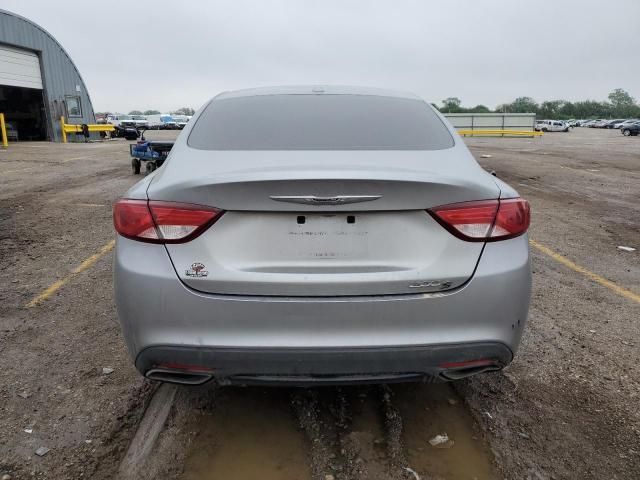 2015 Chrysler 200 S