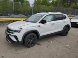 Volkswagen Taos SEL Vehiculos salvage en venta: 2022 Volkswagen Taos SEL