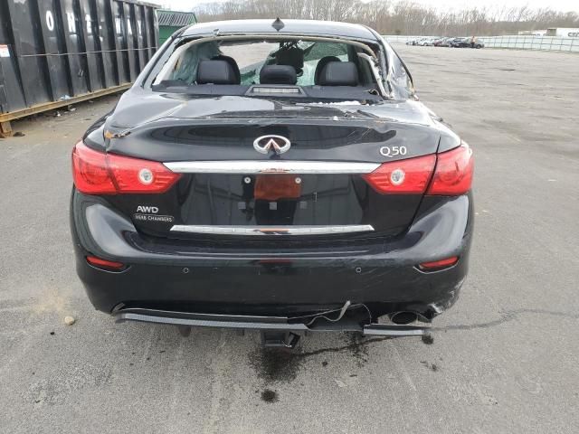 2016 Infiniti Q50 Premium